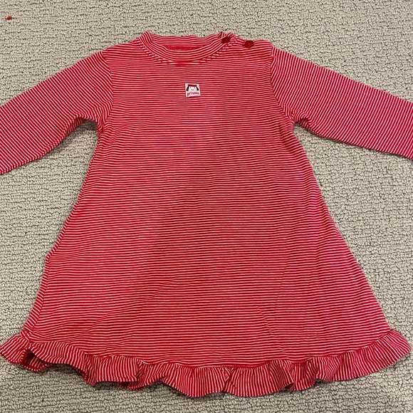 Other - Red Striped Long Sleeve Dress for babies & toddlers girls size 18-24M